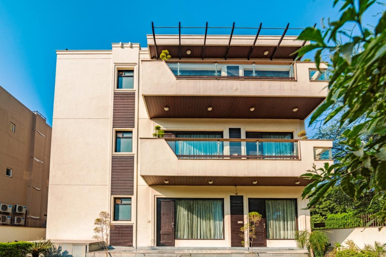 Royal Residence Mg Road Gurgaon Bagian luar foto